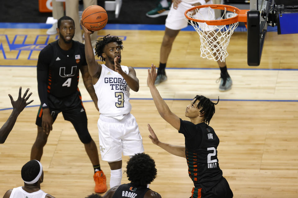 Bubba Parham and the Georgia Tech Yellow Jackets moved on to the ACC championship game. (Photo by Jared C. Tilton/Getty Images)