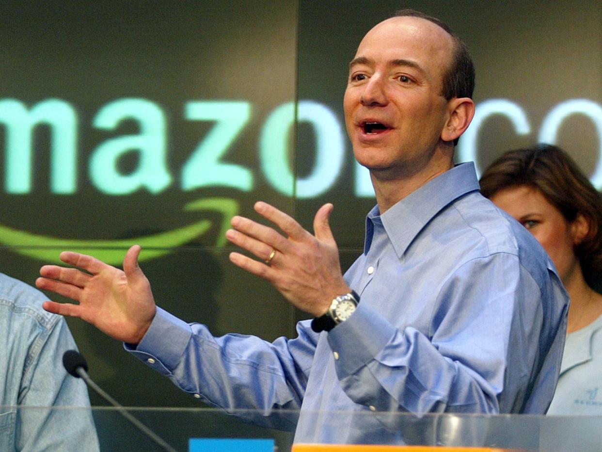 amazon Jeff bezos