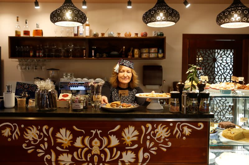 Muslim Tatar restaurant near the Polish border attempts to break barriers, in Bialystok