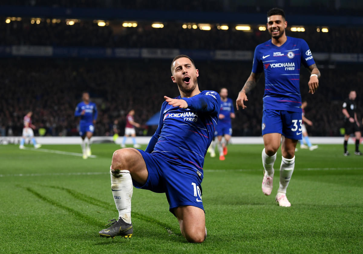 Chelsea set to receive major financial aid from Real Madrid from Eden Hazard.