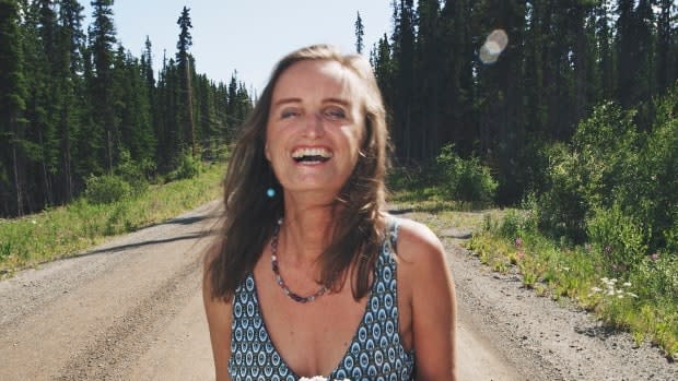 Yukon musician Nicole Edwards died last Wednesday. The beloved performer sang in jazz, rock and folk styles, many times with a message of love, peace or making changes in our world. (Michelle Peters - image credit)