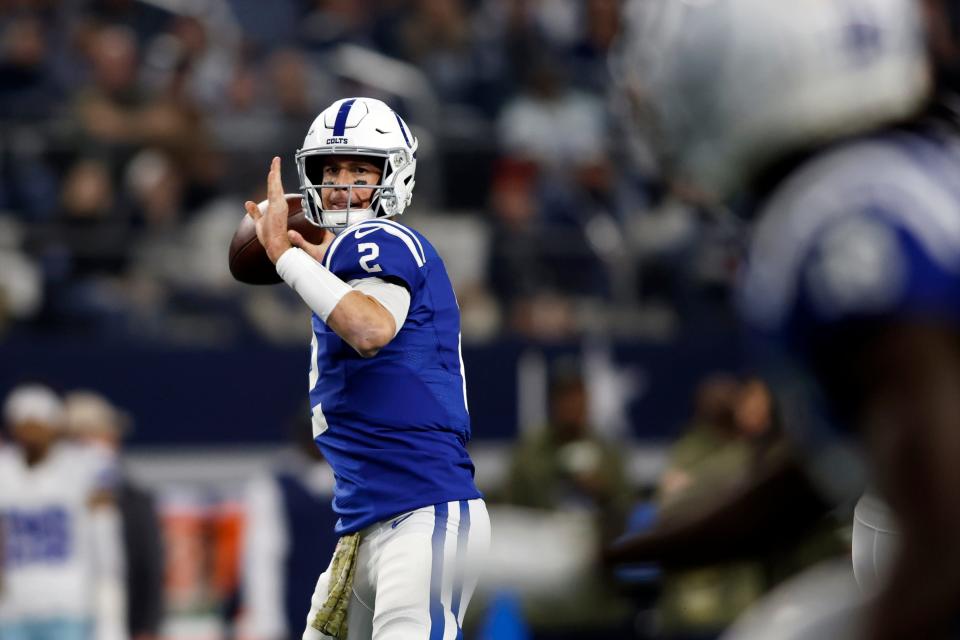 Indianapolis Colts quarterback Matt Ryan has had a difficult transition to a new team for the first time, as he's thrown 13 touchdowns to 13 interceptions.