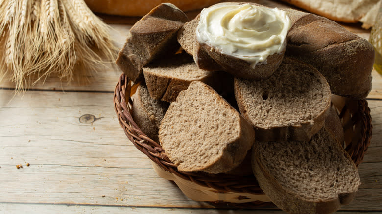 Basket of bread