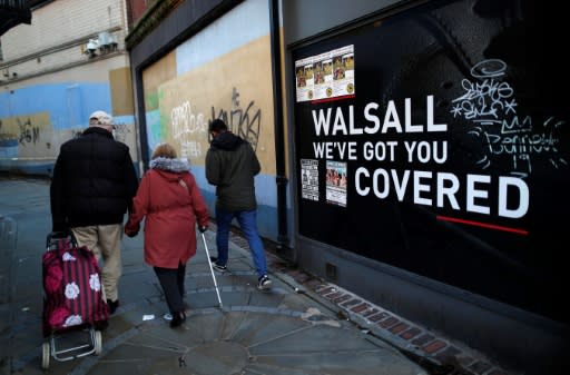 With its deserted streets and closed shops, the centre of Walsall bears witness to Britain's retail crisis