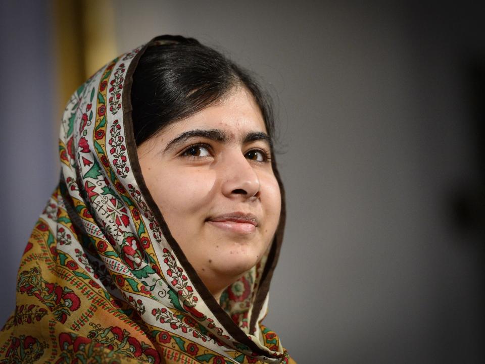 Malala Yousafzai championed girls’ education in Pakistan