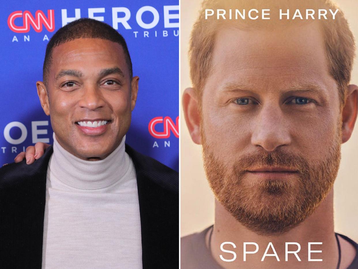 Don Lemon and Prince Harry's memoir "Spare"