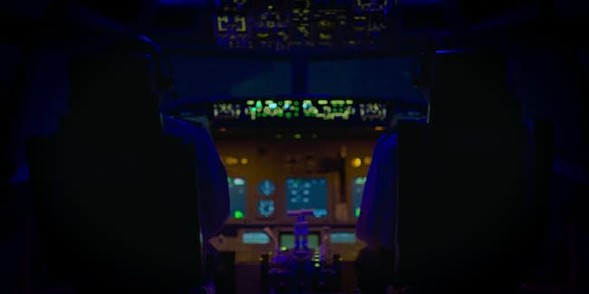 MH370 netflix documentary - cockpit recreation