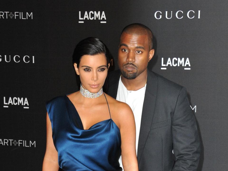 Kim Kardashian und Kanye West bei einem gemeinsamen Auftritt in Los Angeles. (Bild: Jaguar PS/Shutterstock.com)