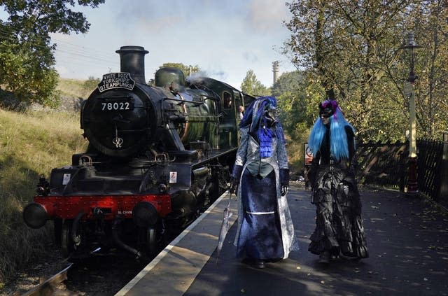 Haworth Steampunk Weekend