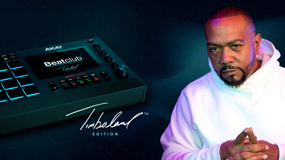  Akai Pro MPC Live 2 Timbaland edition 