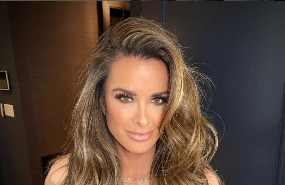 Kyle Richards insists her great shape comes down to a healthy lifestyle credit:Bang Showbiz