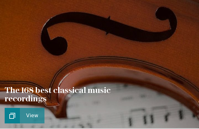 Best classical music recordings