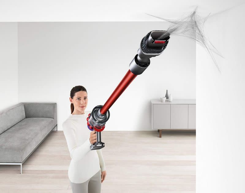 Make short work of housework with the Dyson V10. (Photo: Walmart)