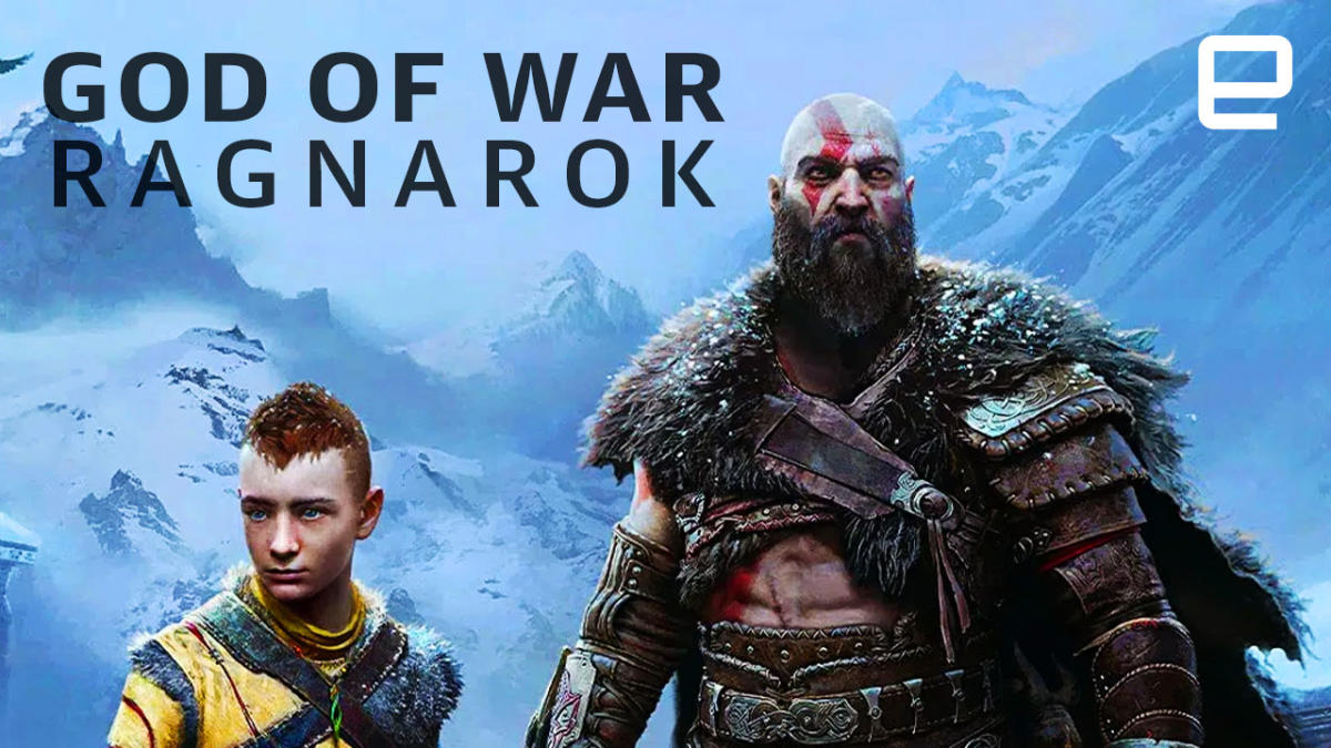 GOD OF WAR RAGNAROK - Kratos meets Thor & Odin for the first time (4K) 