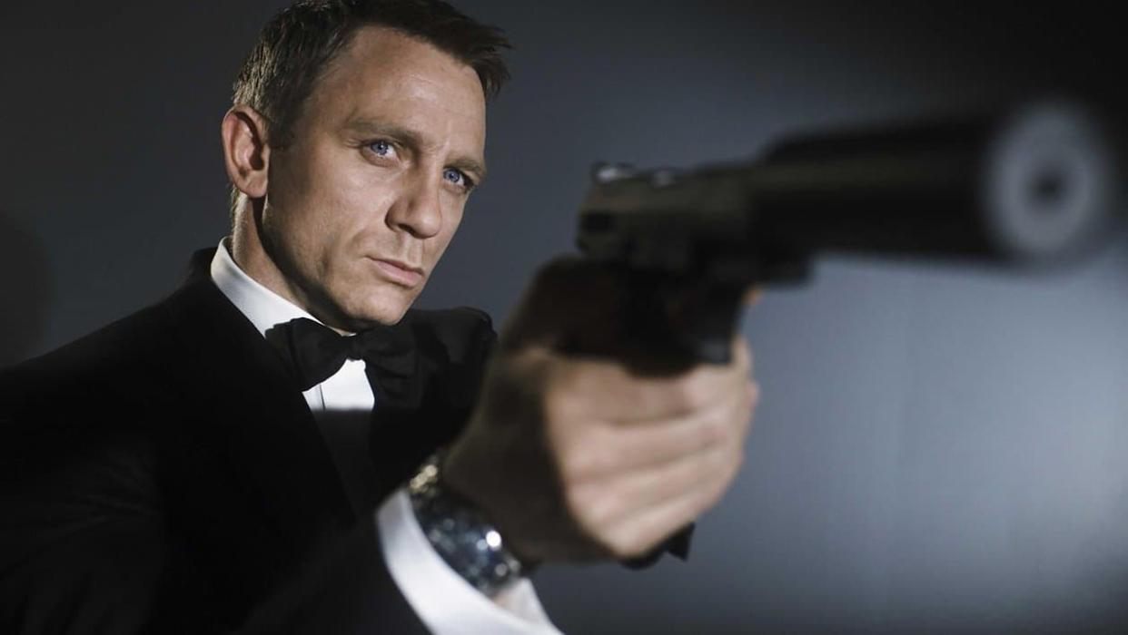 Daniel Craig dans le rôle de James Bond  - Sony