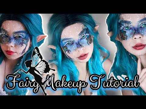 13) Water Fairy Makeup Tutorial