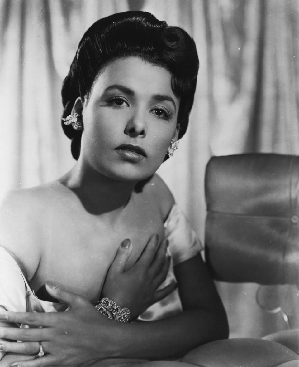 <a href="http://www.biography.com/people/lena-horne-9344086#synopsis" target="_blank">Horne</a> was a popular actress and singer who was most known for her performances in the films&nbsp;"Stormy Weather" and "The Wiz." She worked closely with civil rights groups and refused to play roles that stereotyped black women. &nbsp;