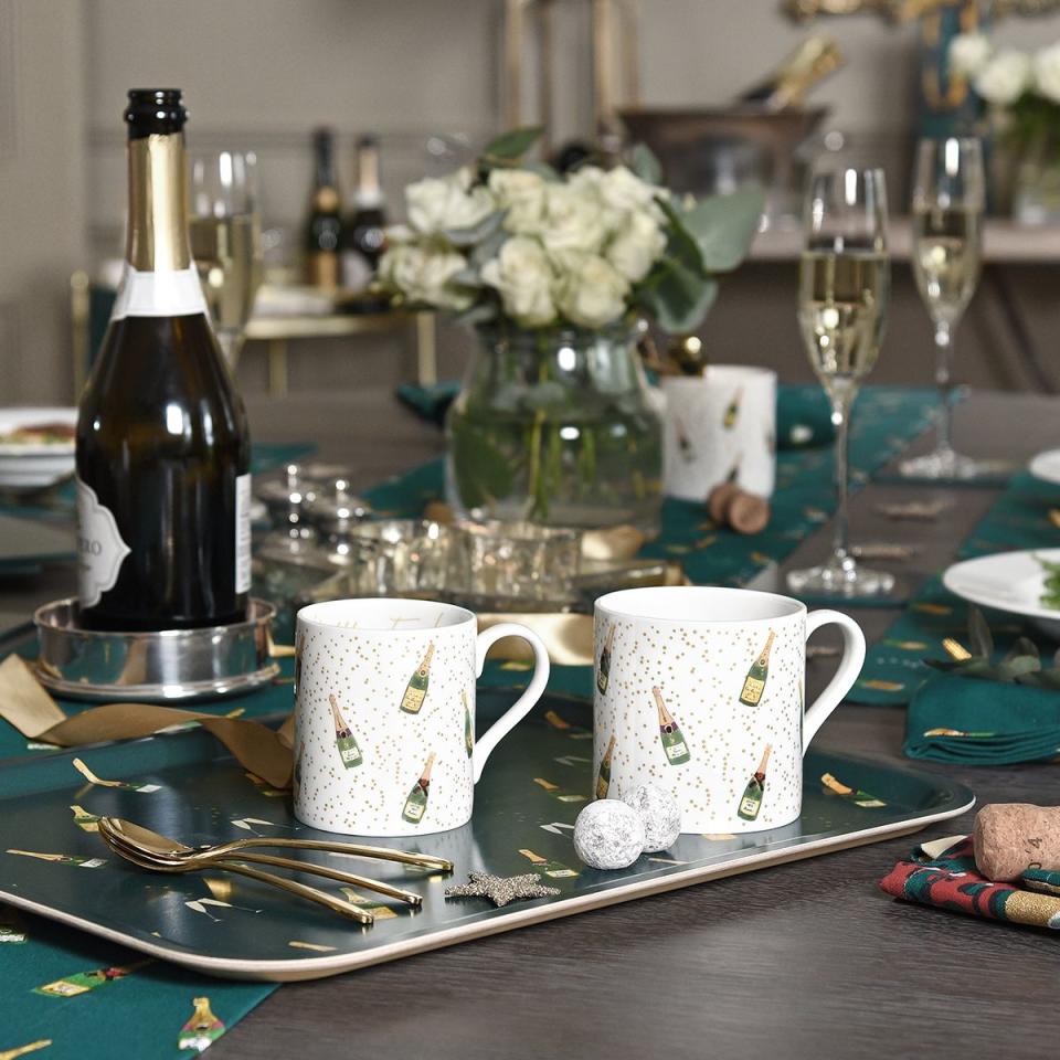 <p><a class="link " href="https://www.sophieallport.com/collections/bubbles-fizz/products/bubbles-fizz-mug" rel="nofollow noopener" target="_blank" data-ylk="slk:BUY NOW, £14.50;elm:context_link;itc:0;sec:content-canvas">BUY NOW, £14.50</a></p><p>What better way to fuel our tea addiction than with these brilliant printed mugs?</p>