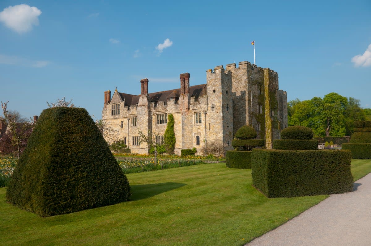 Hever Castle (Getty Images/iStockphoto)