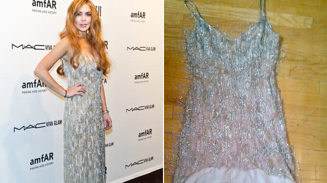 Lohan Reportedly Mangles Loaned Dress (ABC News)