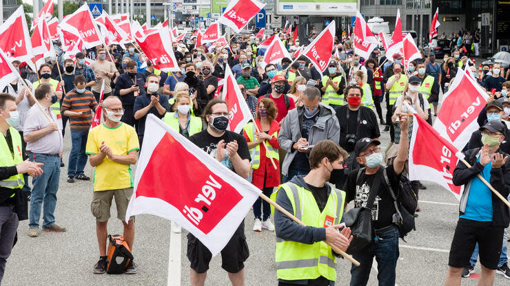 Die Gewerkschaft fordert in einem Positionspapier, dass der Sozialstaat nach der Coronakrise ausgebaut wird. Das soll über Steuererhöhungen finanziert werden. Foto: dpa