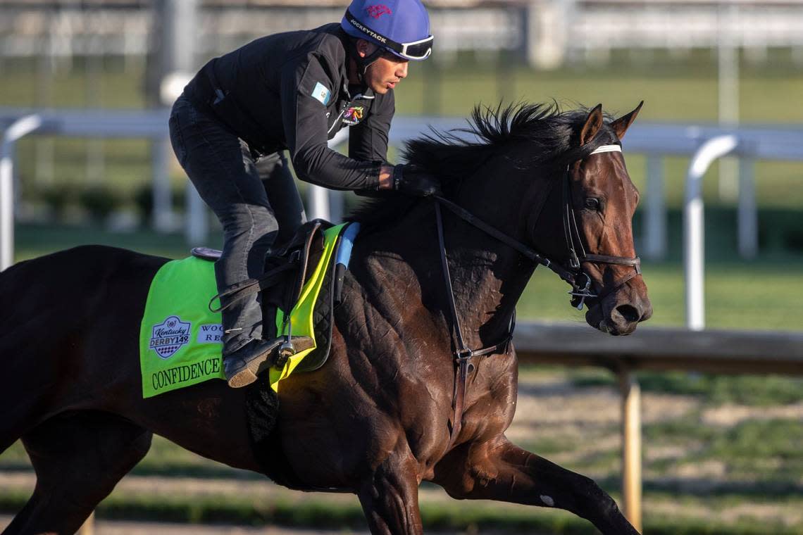 Kentucky Derby contender Confidence Game was acquired by Don’t Tell My Wife Stables for $25,000, the lowest sale price for any horse in this year’s field.