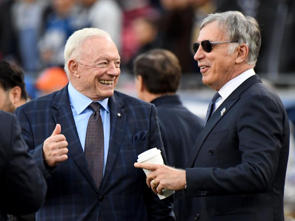 Jerry Jones and Stanley Kroenke