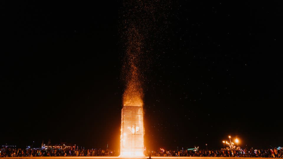 Every year at Burning Man, multiple installations are designed to be burned, to dramatic effect. - Andrii Ivanchenko