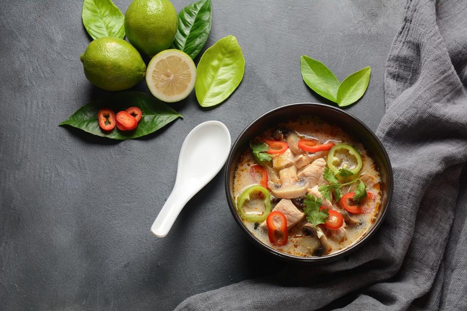 Thai-Style Chicken Soup