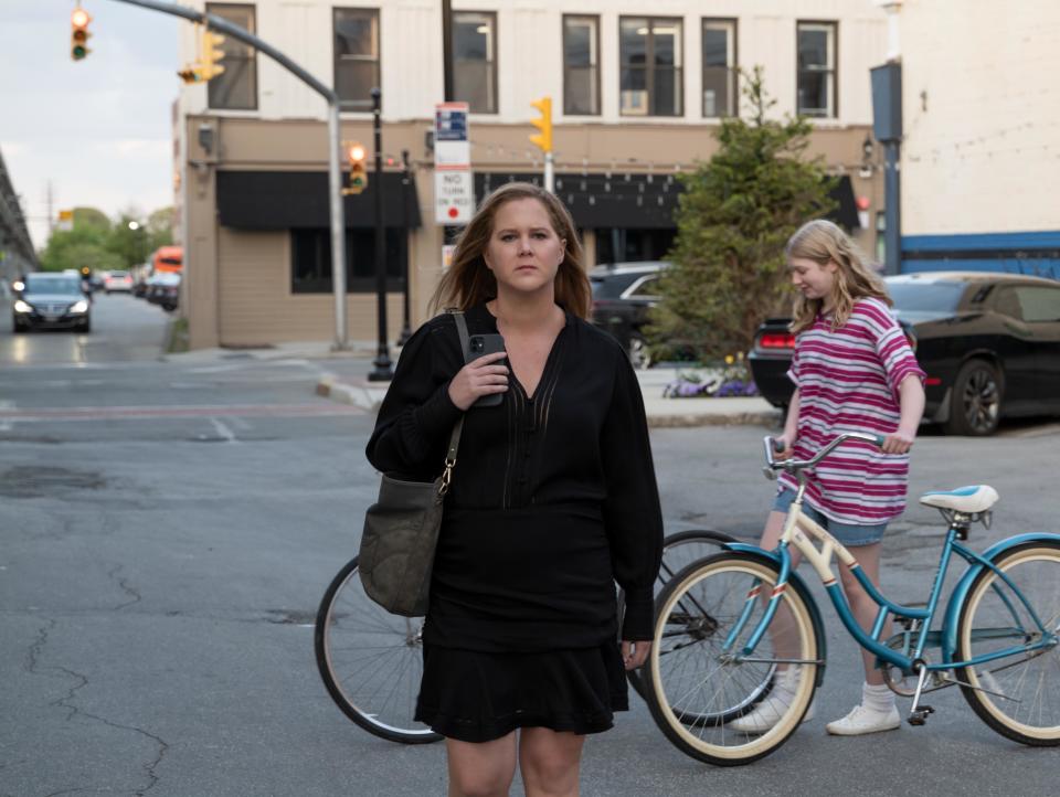 Amy Schumer, left, and Violet Young in 'Life & Beth'<span class="copyright">Marcus Price/Hulu</span>