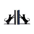 <p>Jazz up a cat parent’s book collection with a sleek pair of feline-themed bookends. The fun silhouette will make anyone want to dig their claws into a book.<br><strong><a rel="nofollow noopener" href="https://fave.co/2zRQHds" target="_blank" data-ylk="slk:Shop it" class="link ">Shop it</a>:</strong> $65, <a rel="nofollow noopener" href="https://fave.co/2zRQHds" target="_blank" data-ylk="slk:uncommongoods.com" class="link ">uncommongoods.com</a> </p>