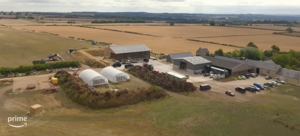 Clarkson’s Farm season three will be released on Friday, 3 May on Prime Video. (Prime screengrab)