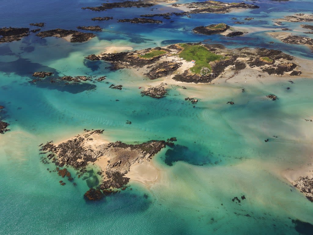 Island paradise: the remote Chausey archipelago off the coast of La Manche (Jerome Houyvet)