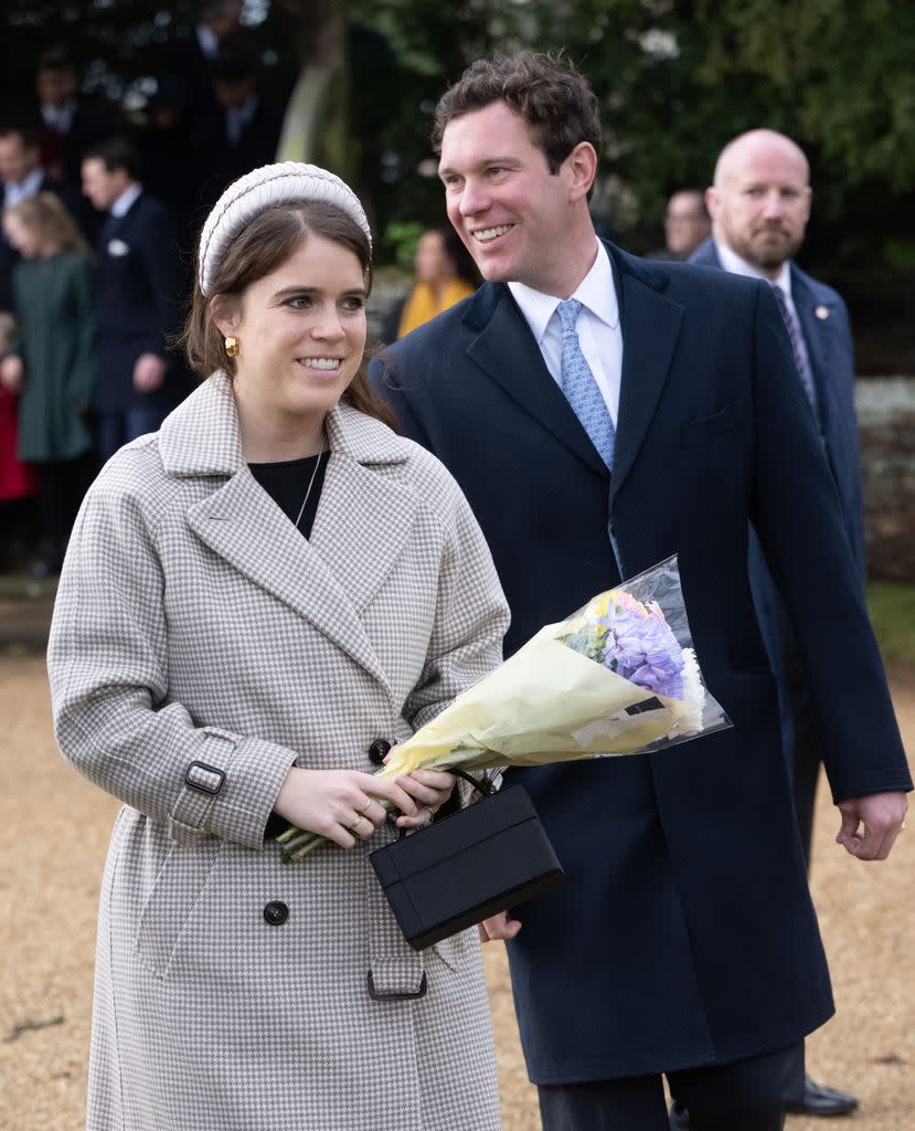 Eugenie and Jack have welcomed a new addition to their family