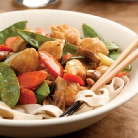 Fast, Produce-Packed Lemon Chicken Stir-Fry