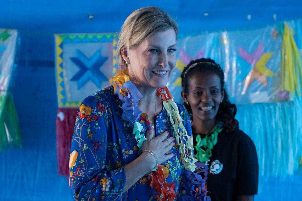 <p>UNICEF Ethiopia 2023 Demissew Bizuwerk</p> Sophie, Duchess of Edinburgh in Ethiopia 