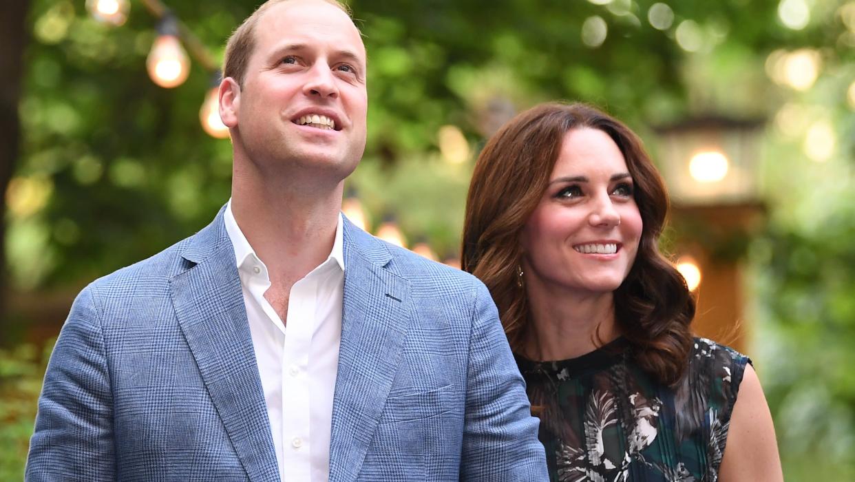 William et Kate en juinnet 2017 à Berlin - Britta Pedersen - Pool - AFP