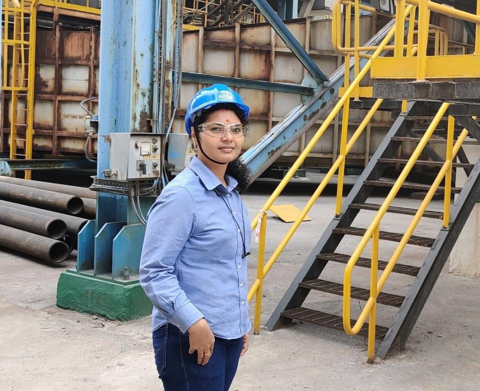 “Job Titles Are Still Restricted To Men In Metal Industry”: Jyothi Krishna of Vedanta
