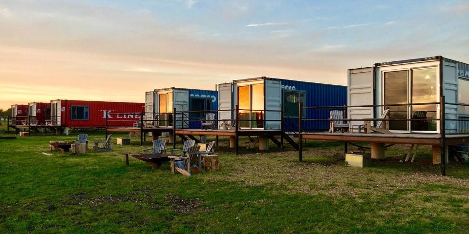Shipping-Container Hotels