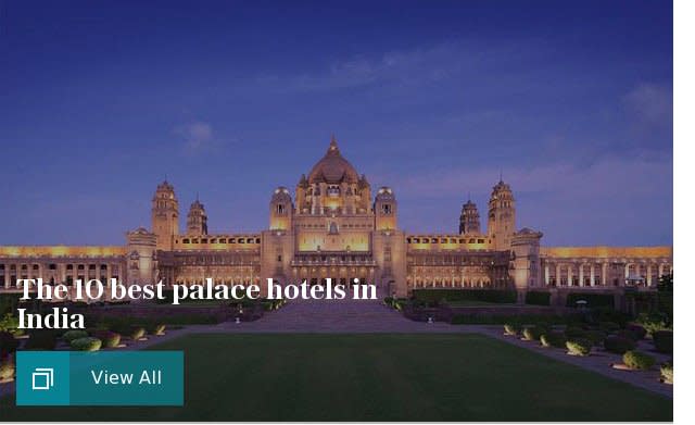 Palace hotels in India