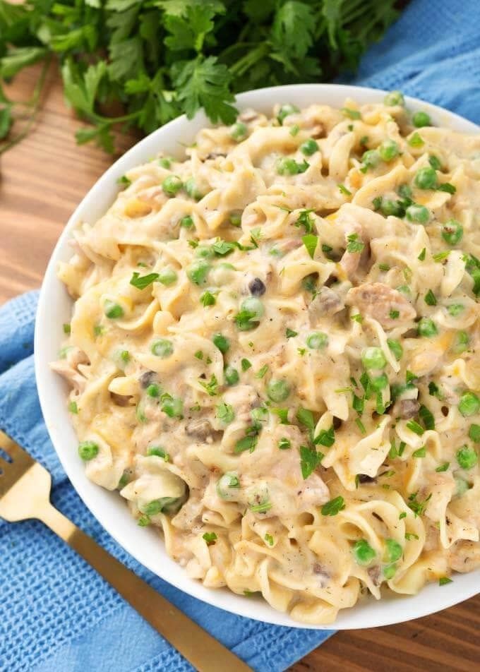 instant pot tuna casserole