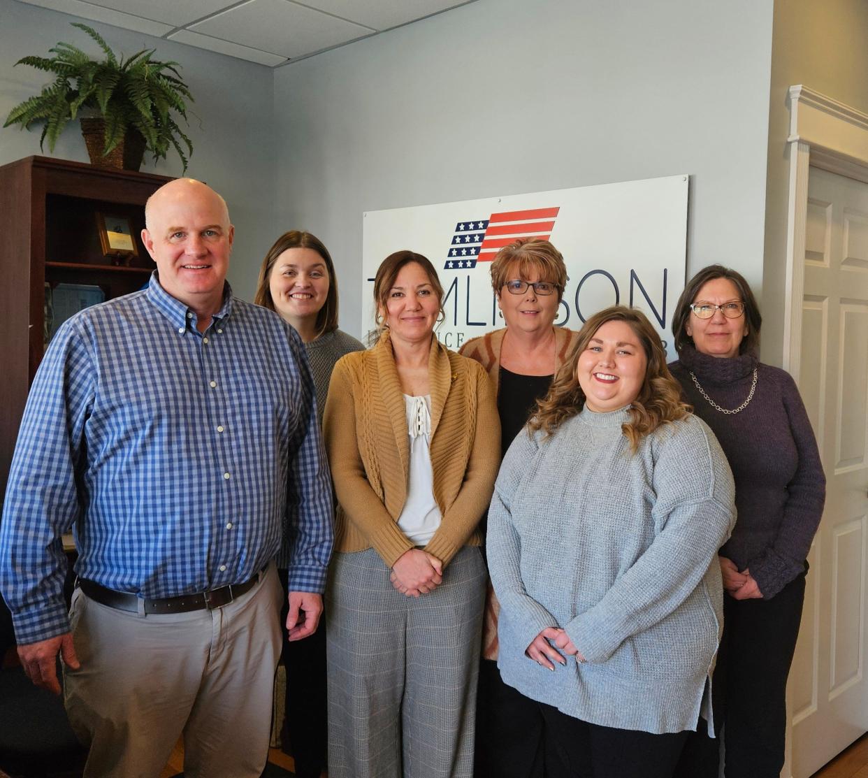 Tomlinson Insurance in Chillicothe recently took over the accounts of Gustin Insurance Agency.