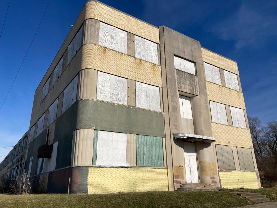 Woda Cooper Companies wants to redevelop an old industrial site at 1826 E. Livingston Ave. in Driving Park into 134 affordable apartments.