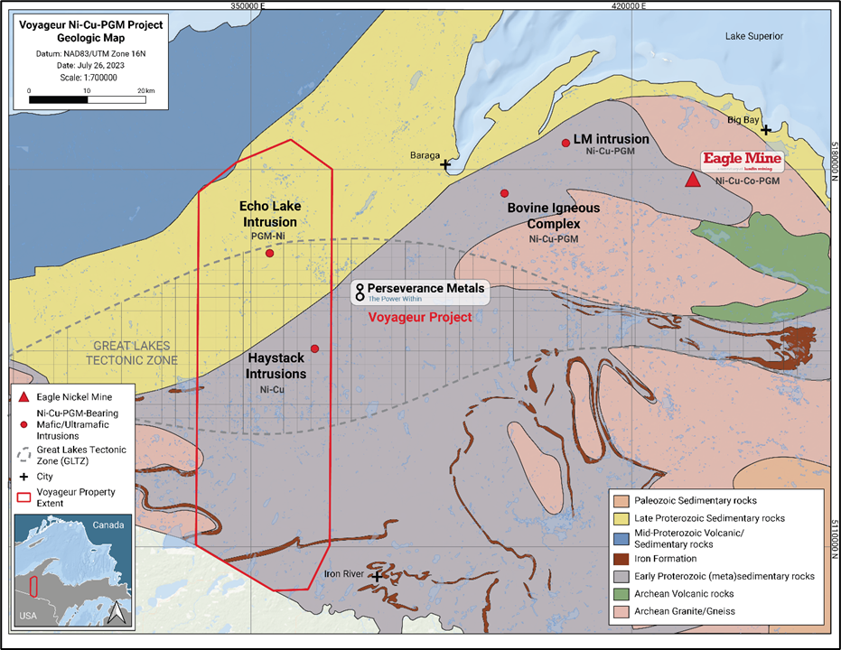 Bitterroot Resources Ltd., Tuesday, August 1, 2023, Press release picture