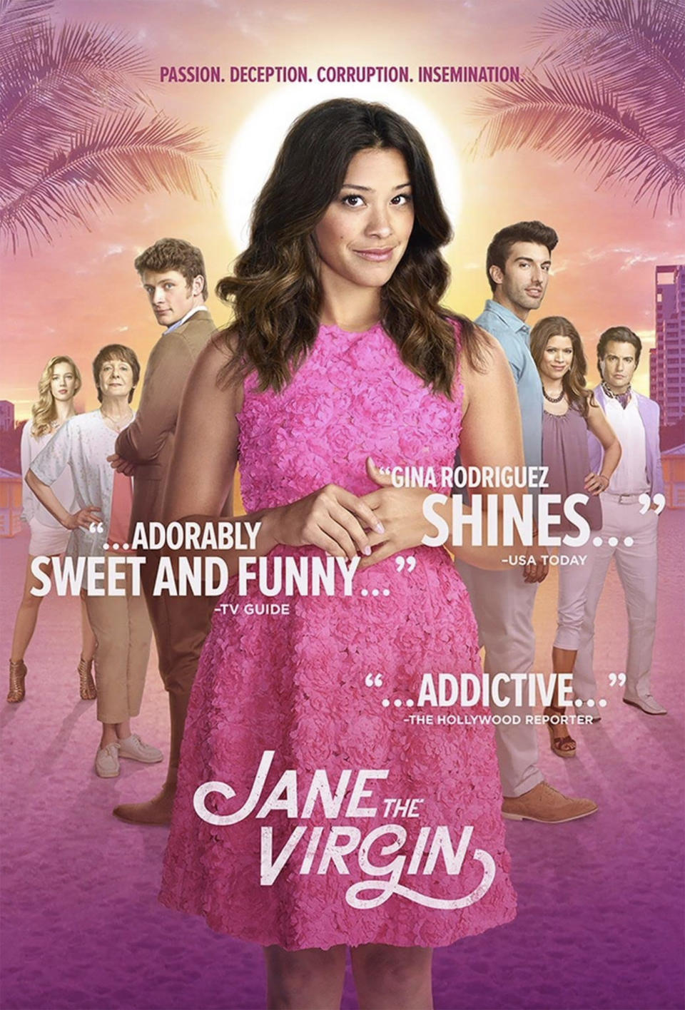 “Jane the Virgin.” (Courtesy The CW)