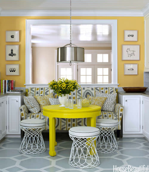 Bright Kitchen Dining Area