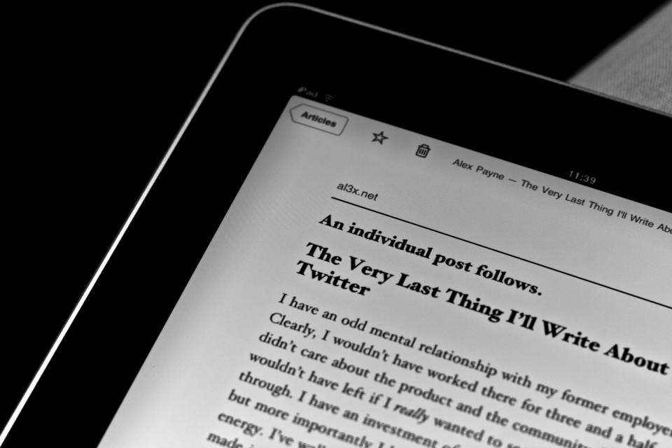 Back in 2013, developer Marco Arment sold his popular read-it-later app