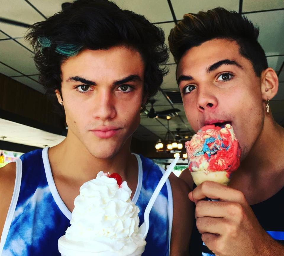 The Dolan Twins have around five million fans. Copyright: [Instagram]