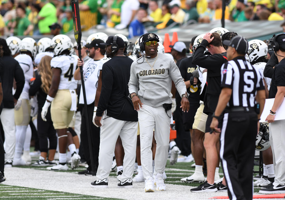 Deion Sanders' Colorado Buffaloes getting more bets than NFL teams