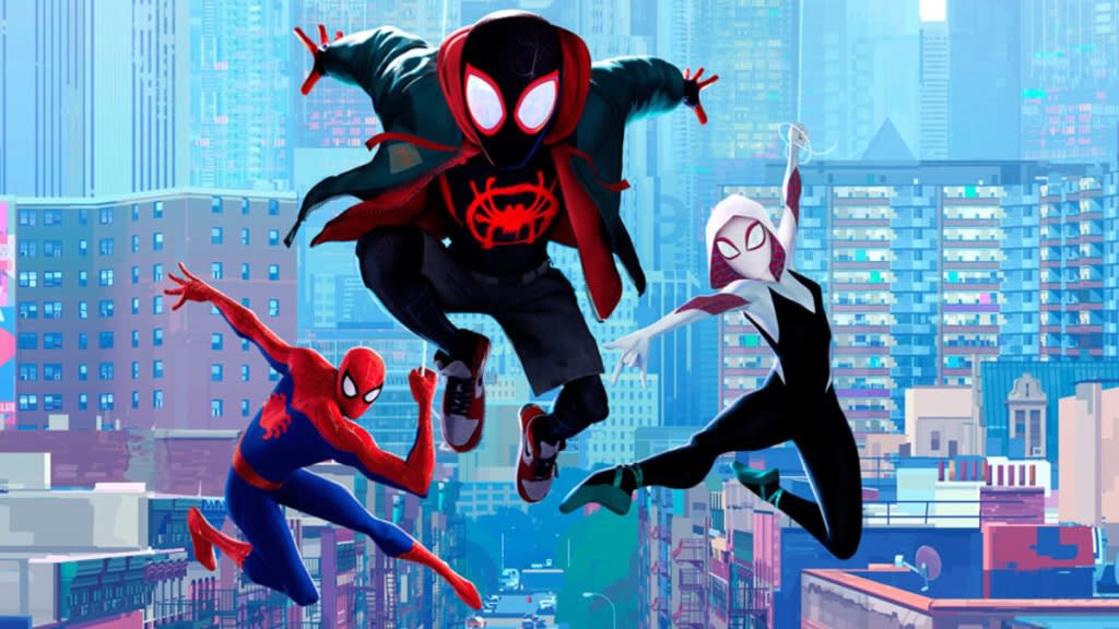 Where to Stream Spider-Man Into the Spider-Verse